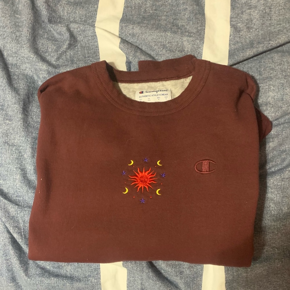 MOON&SUN champion crew neck!